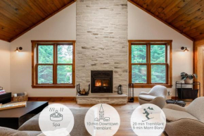 Chalet La Canopée - Spa, Bike, piscine Mont-Tremblant